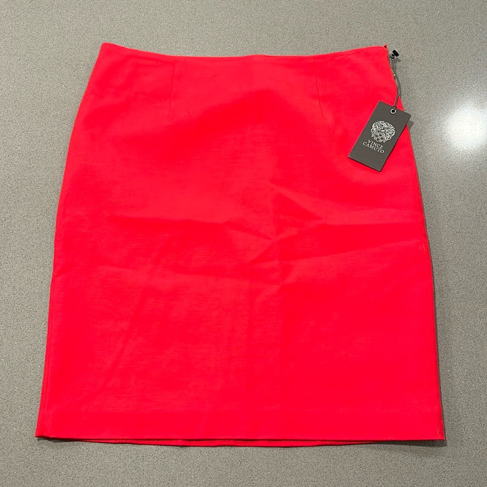 Vince Camuto Zippered Pencil Skirt *NWT*